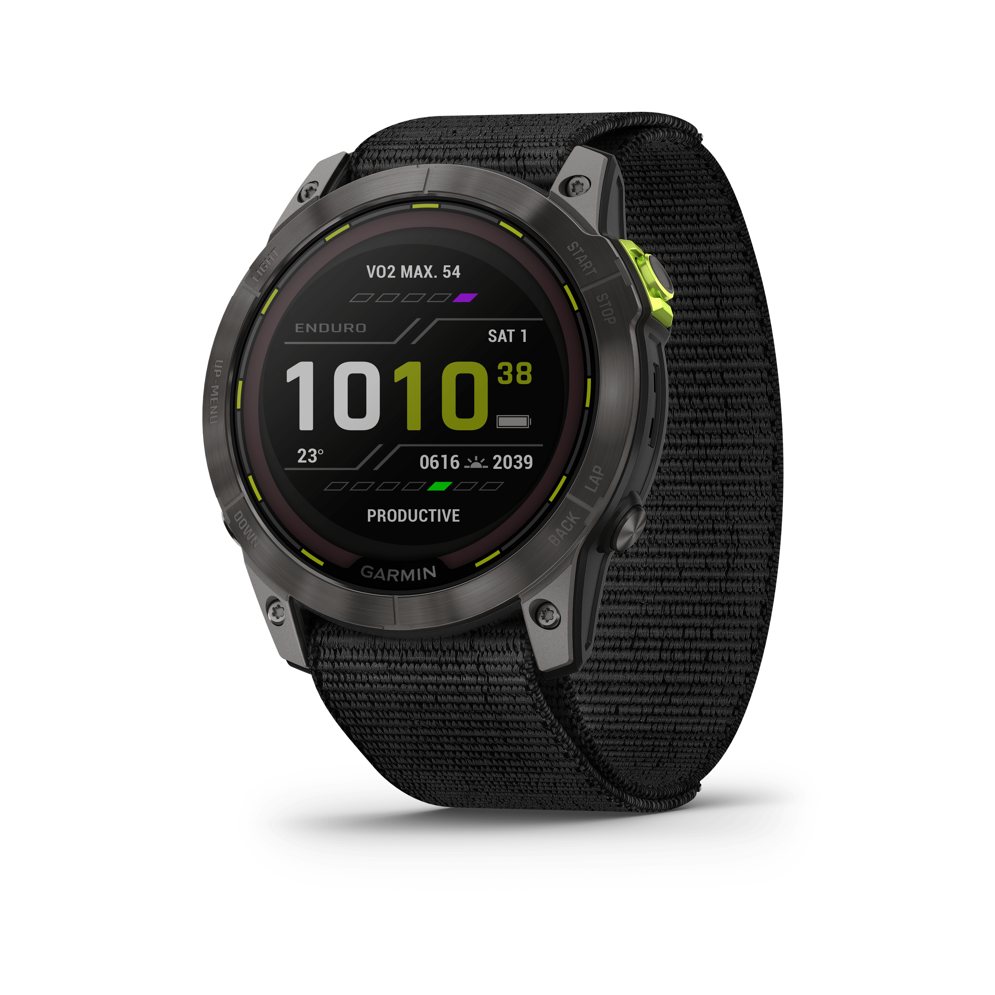 GARMIN ENDURO 2: The watch with 150 hours of battery life