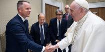 Les capitaines de la Ryder Cup rencontrent le Pape