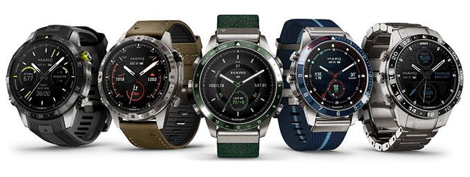 Garmin unveils its new MARQ collection geared towards all sports