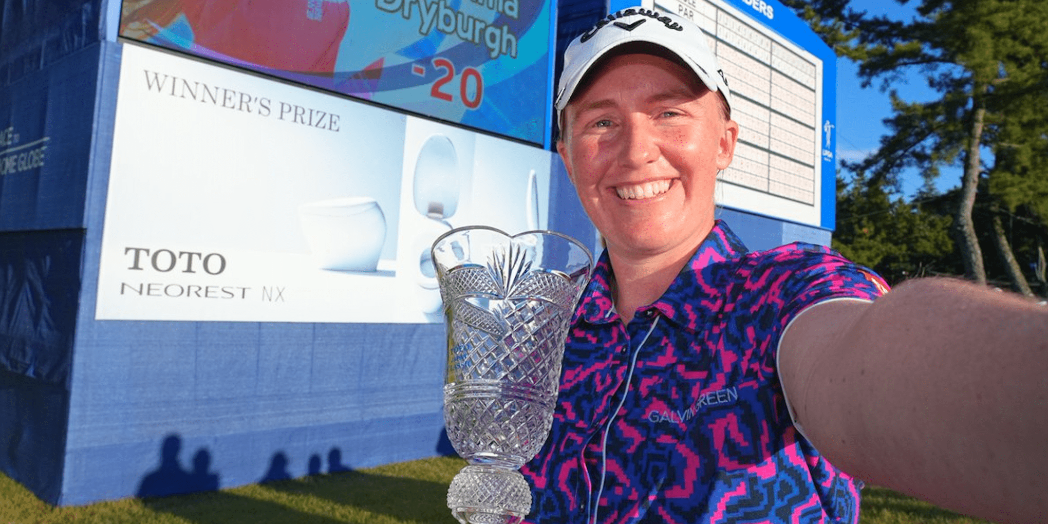Gemma Dryburgh nouvelle vainqueur du LPGA, Pauline Roussin-Bouchard 22ème