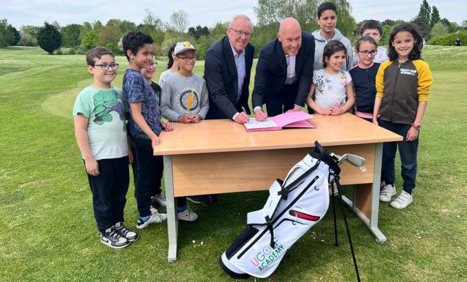 UGolf: a partnership with the city of Argenteuil