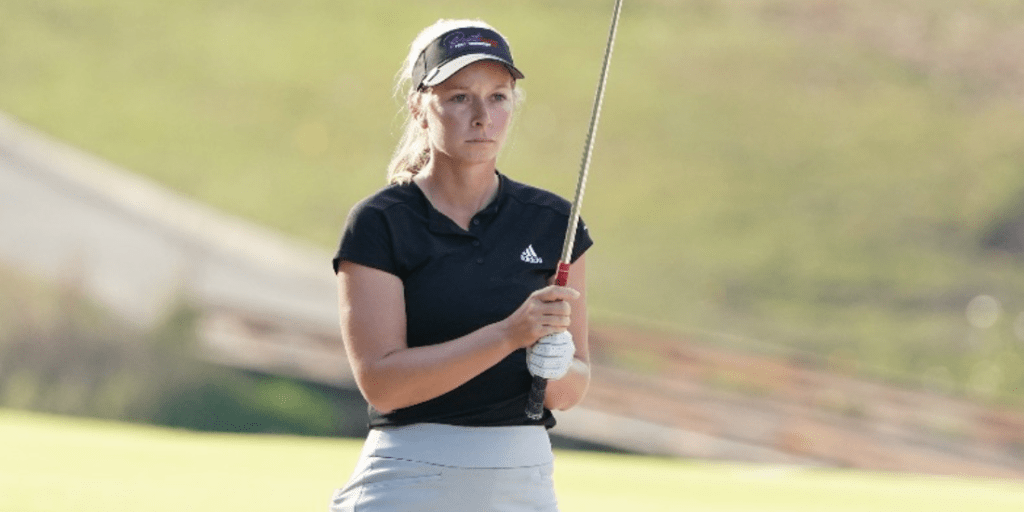 Lauren Hartlage Takes The Lead In The Q Series • Womens Swing