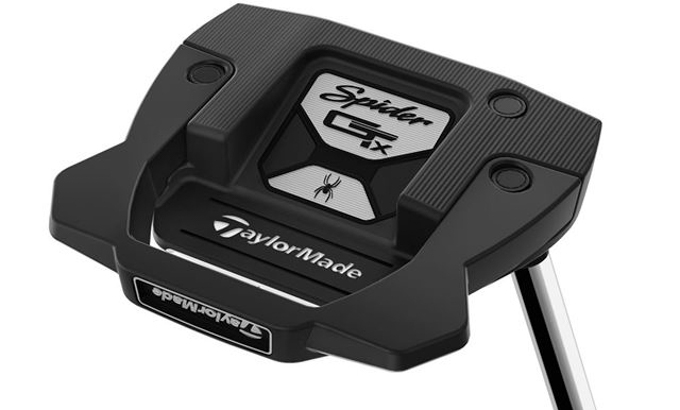 TaylorMade Golf Introduces New Spider GTX and Spider GT Max Putters