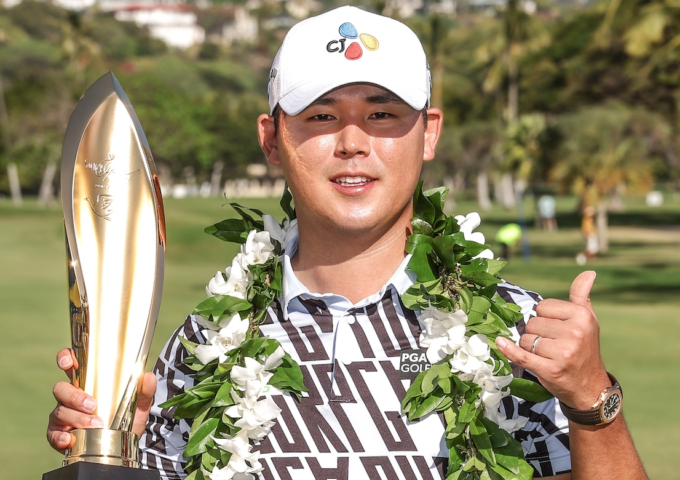 Sony Open : Si Woo Kim arrache la victoire à Hawaï