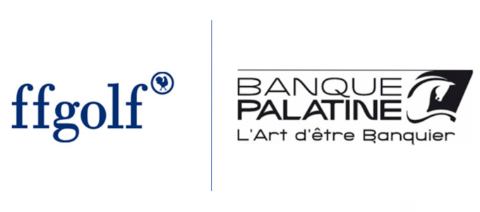 La Banque Palatine partenaire officiel de la Fédération française de golf