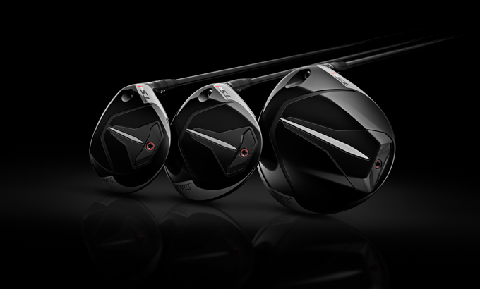 Titleist introduces the TSR1 range of blades and drivers