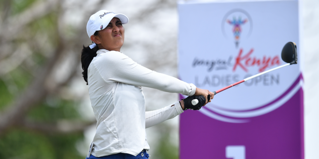 Aditi Ashok en tête, les Françaises distancées • Swing Féminin