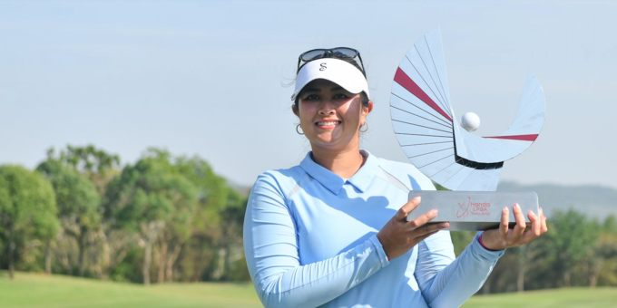 Lilia Vu remporte le Honda LPGA Thailand, Boutier 4ème