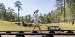 Rose Zhang voert de Augusta National Women's Amateur aan