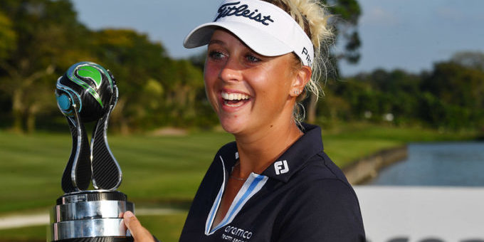 Pauline Roussin-Bouchard remporte le Aramco Team Series de Singapour
