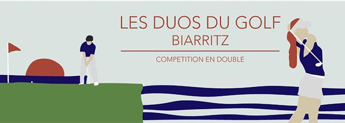 Les Duos du golf de Biarritz 3ème edition