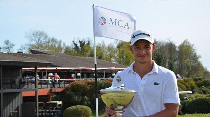 Tom Vaillant remporte le championnat de France MCA