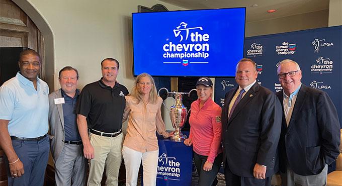 The Chevron Championship first major tournament of the season