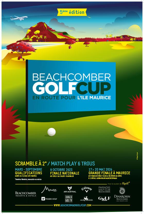 Beachcomber Golf Cup : la 5ème edition est lancée