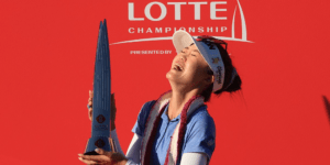 Grace Kim vainqueur du Lotte Championship presented by Hoakalei 