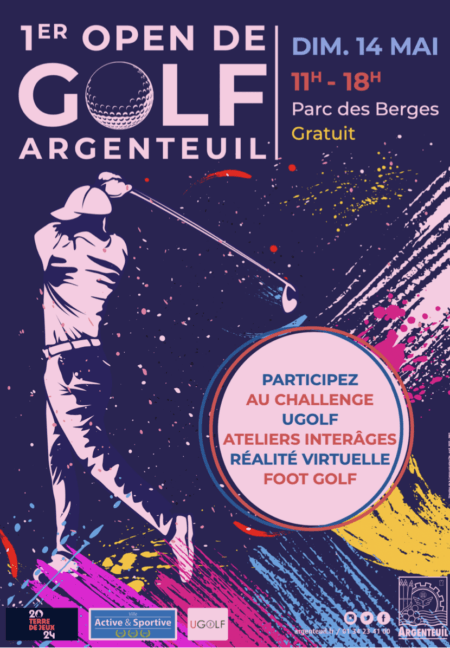 La ville d'Argenteuil lance son 1er Open de Golf en partenariat avec Ugolf