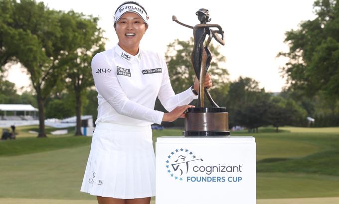 Jin Young Ko remporte la Cognizant Founders Cup pour la 3e fois