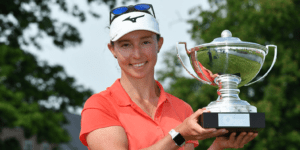 Schmidt wins the Belgian Ladies Open, Liautier and Sauzon 6th