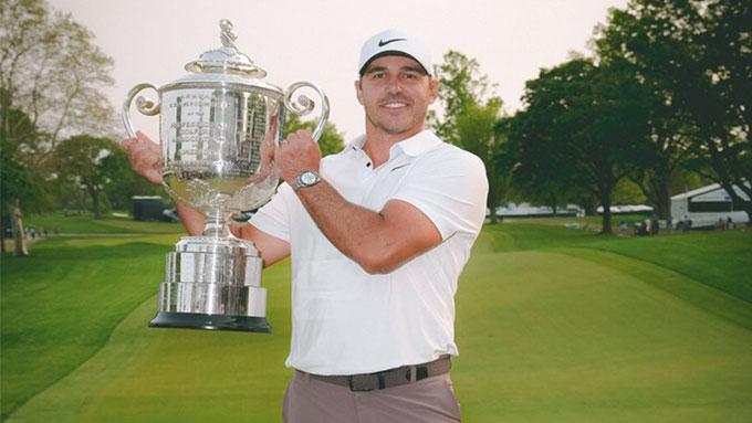 PGA Championship : Brooks Koepka gagne son cinquième majeur