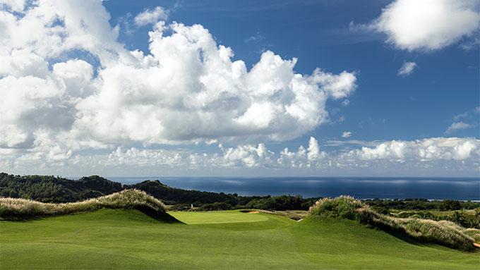 The Golf Links Reserve of the Heritage Golf Club in Mauritius is revealed
