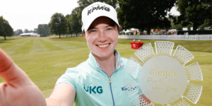 Leona Maguire remporte le Meijer LPGA Classic