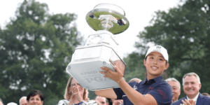 זוכת Ruoning Yin באליפות PGA לנשים של KPMG, פרין דלאקור במקום ה-11