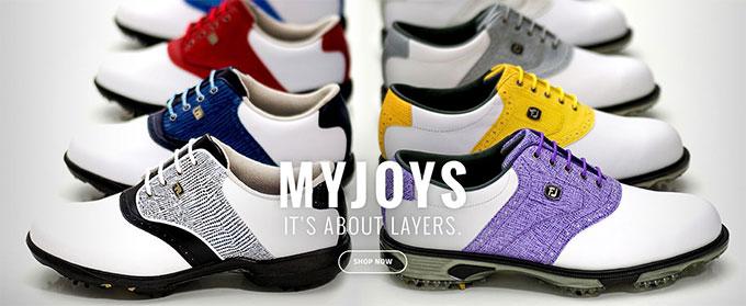 Avec MyJoys personnalisez vos FootJoy