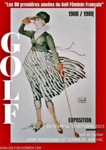 L'histoire du golf féminin français s’expose en Dordogne