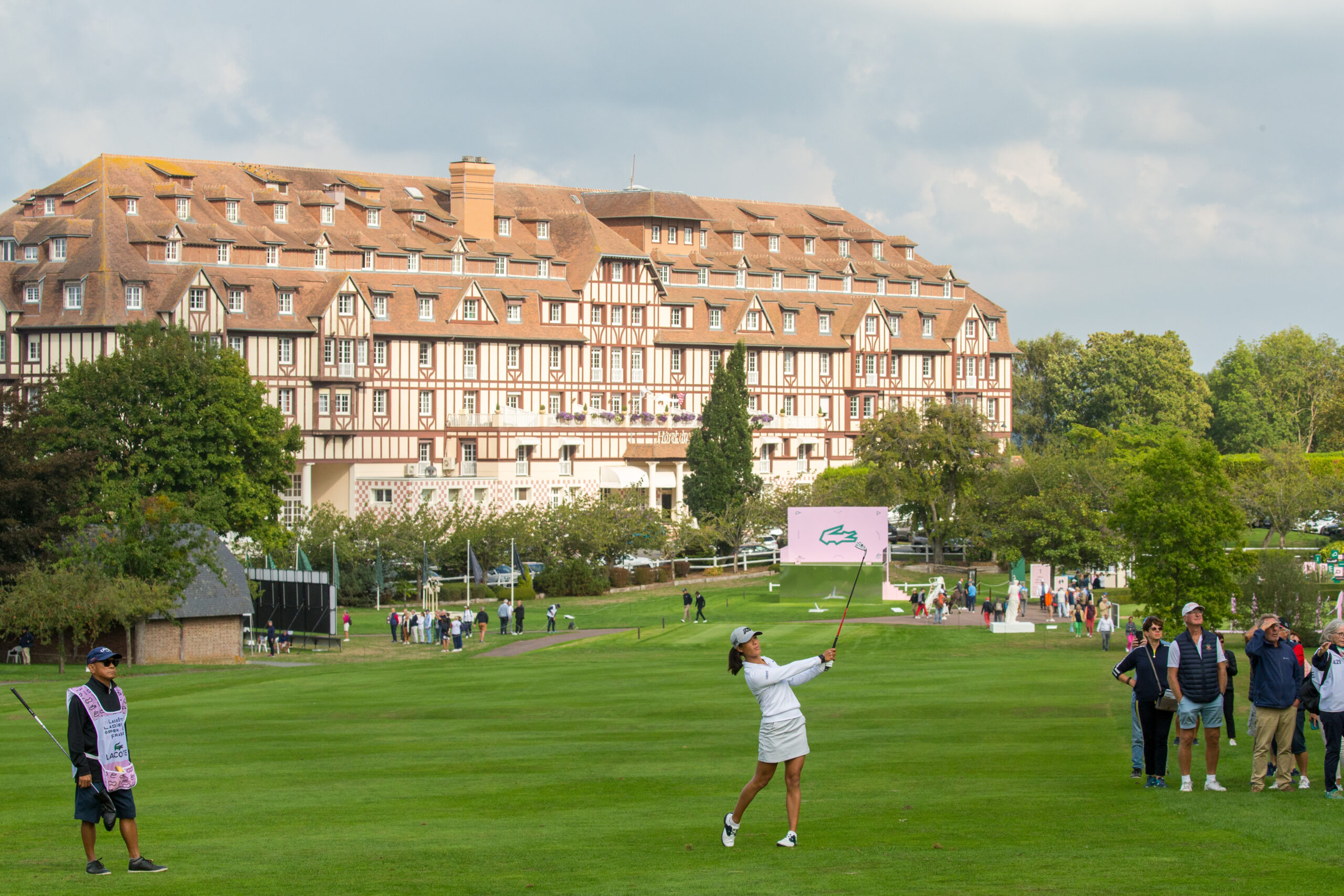 Lacoste Ladies Open de France: le sommet du golf féminin à Deauville