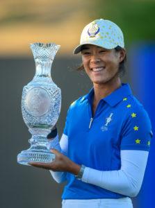 Europe retains Solheim Cup title