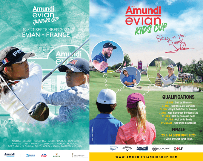 Evian Resort Golf Club : les prochains évènements jeunes