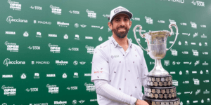 Matthieu Pavon remporte l'Open d'Espagne