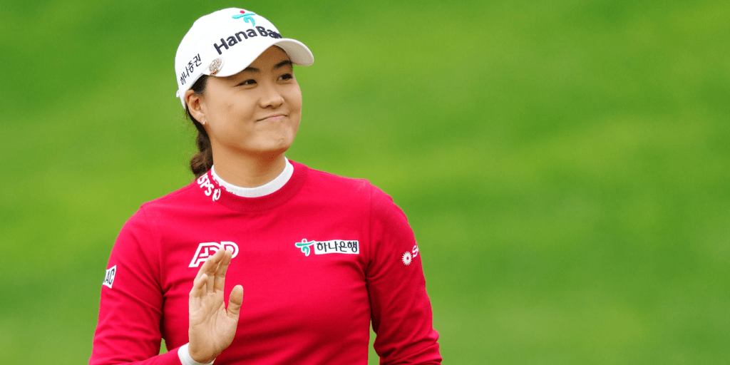 Minjee Lee leader, Céline Boutier 9ème • Swing Féminin