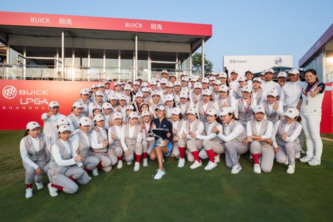 Le LPGA revient à Shanghai pour la première fois depuis 2019