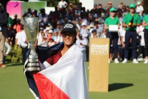 The Amundi Evian Championship : Céline Boutier pour l'histoire