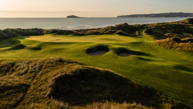 Portmarnock Resort dévoile le NOUVEAU parcours de golf JAMESON