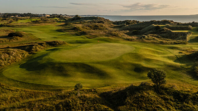 Portmarnock Resort dévoile le NOUVEAU parcours de golf JAMESON