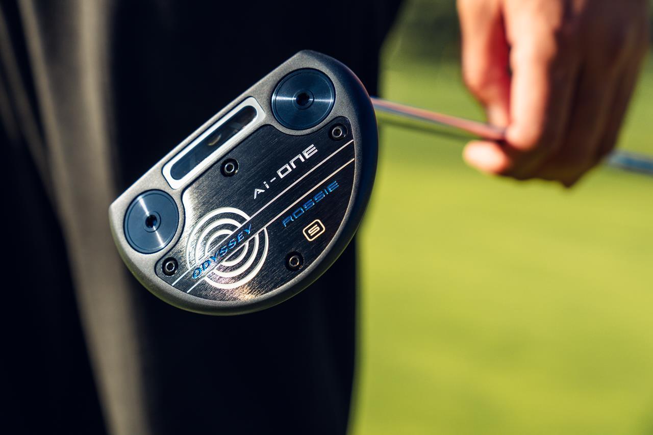 Odyssey Golf, nouveaux putters Ai-ONE et Ai-ONE Milled