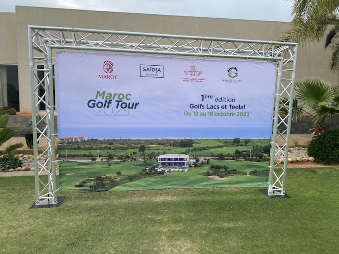 Saïdia Finale Maroc Golf Tour 2023