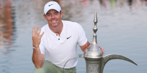 Rory McIlroy remporte le Hero Dubai Desert Classic 