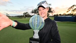 Nelly Korda remporte son 9ème titre du LPGA Tour dans sa ville natale