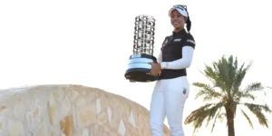 Patty Tavatanakit, PIF가 주최하는 Aramco Saudi Ladies International 우승