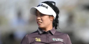Patty Tavatanakit during the second round of the Aramco Saudi Ladies International Presented By PIF