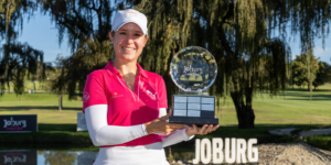 Chiara Tamburlini wint het Joburg Ladies Open - Credits: Tristan Jones / LET