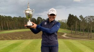 Louise Uma Landgraf : Triomphe au Girls' U16 Amateur Championship