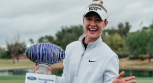 Nelly Korda inarrêtable