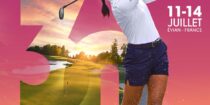 Plakaten avslørte The Amundi Evian Championship 2024 feirer sitt 30-årsjubileum med Céline Boutier som tittelinnehaver