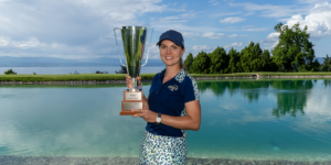 Morgane Metraux vainqueur du Jabra Ladies Open