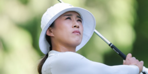 Amy Yang lors du troisième tour du KPMG Women's PGA Championship, Boutier 25ème