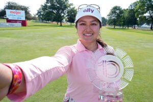 Lilia Vu, Triomphante au Meijer LPGA Classic